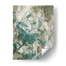 Mariposas Arabesque V - Jennifer Goldberger | Cuadro decorativo de Canvas Lab