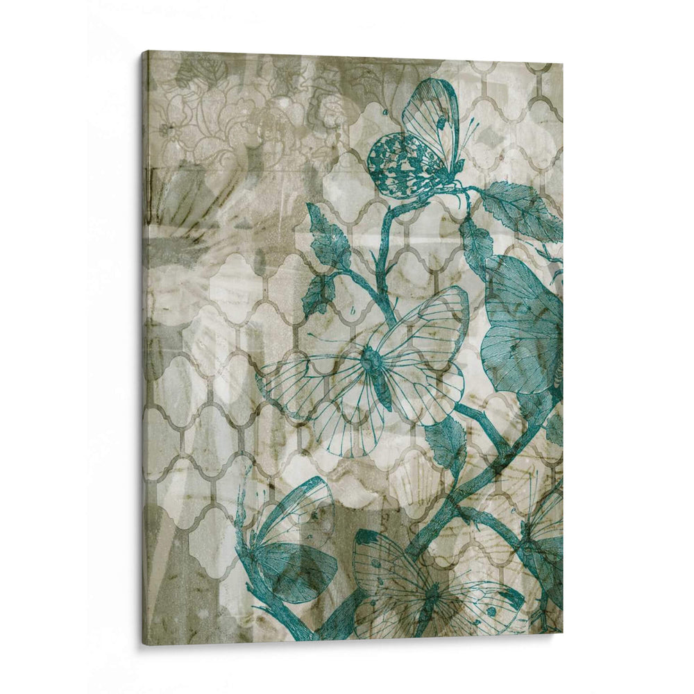 Mariposas Arabescos Vi - Jennifer Goldberger | Cuadro decorativo de Canvas Lab