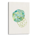 Collage De Prisma Bordado 3 - Natasha Marie | Cuadro decorativo de Canvas Lab