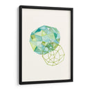 Collage De Prisma Bordado 3 - Natasha Marie | Cuadro decorativo de Canvas Lab