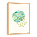 Collage De Prisma Bordado 3 - Natasha Marie | Cuadro decorativo de Canvas Lab