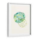 Collage De Prisma Bordado 3 - Natasha Marie | Cuadro decorativo de Canvas Lab