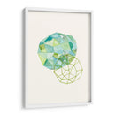 Collage De Prisma Bordado 3 - Natasha Marie | Cuadro decorativo de Canvas Lab