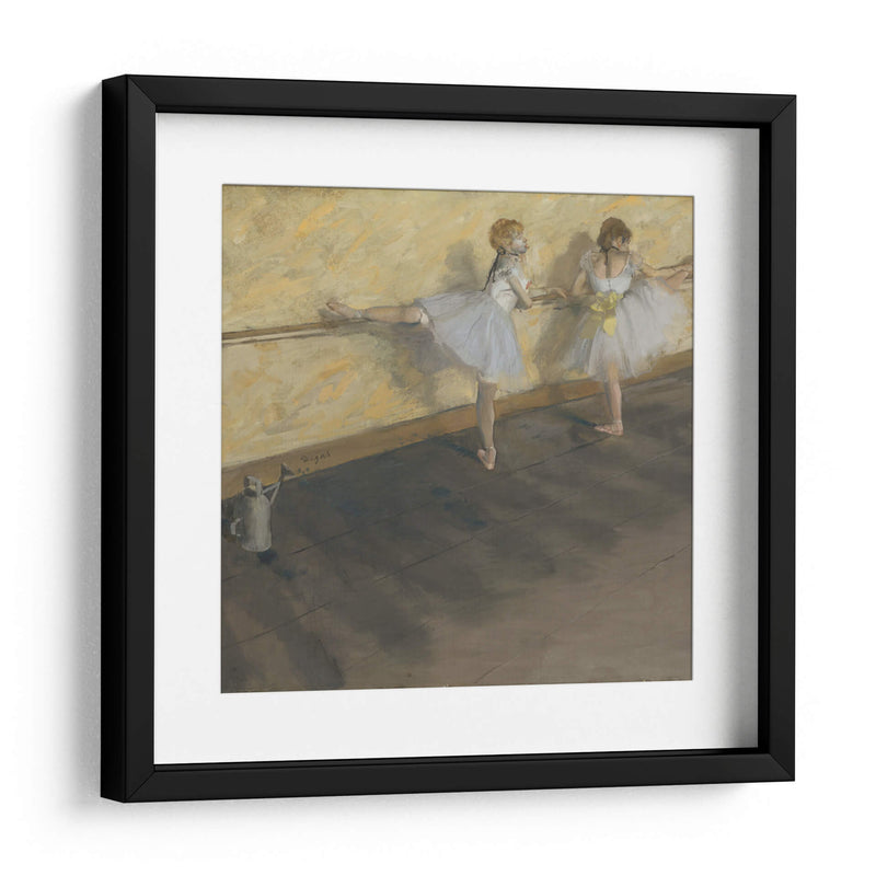 Dancers Practicing at the Barre - Edgar Degas | Cuadro decorativo de Canvas Lab