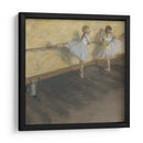 Dancers Practicing at the Barre - Edgar Degas | Cuadro decorativo de Canvas Lab