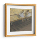 Dancers Practicing at the Barre - Edgar Degas | Cuadro decorativo de Canvas Lab