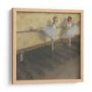 Dancers Practicing at the Barre - Edgar Degas | Cuadro decorativo de Canvas Lab