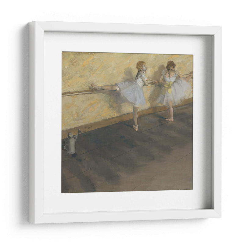 Dancers Practicing at the Barre - Edgar Degas | Cuadro decorativo de Canvas Lab