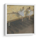 Dancers Practicing at the Barre - Edgar Degas | Cuadro decorativo de Canvas Lab