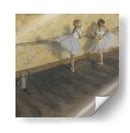 Dancers Practicing at the Barre - Edgar Degas | Cuadro decorativo de Canvas Lab