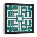 Tile Decó No Adornado I - June Erica Vess | Cuadro decorativo de Canvas Lab