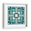 Tile Decó No Adornado I - June Erica Vess | Cuadro decorativo de Canvas Lab