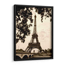 Vistas De Eiffel I - Rachel Perry | Cuadro decorativo de Canvas Lab
