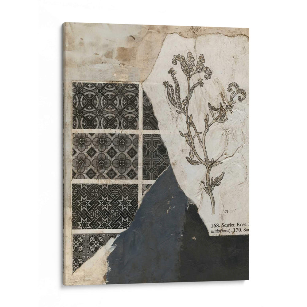 Collage Fragmentado No Adornado Ii - Megan Meagher | Cuadro decorativo de Canvas Lab