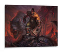 Draenor World of Warcraft | Cuadro decorativo de Canvas Lab