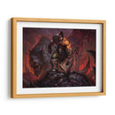 Draenor World of Warcraft | Cuadro decorativo de Canvas Lab