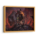 Draenor World of Warcraft | Cuadro decorativo de Canvas Lab