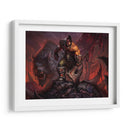 Draenor World of Warcraft | Cuadro decorativo de Canvas Lab