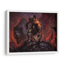 Draenor World of Warcraft | Cuadro decorativo de Canvas Lab