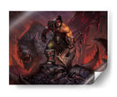 Draenor World of Warcraft | Cuadro decorativo de Canvas Lab