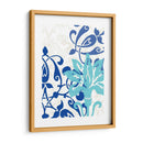 Índigo Exótico I - June Erica Vess | Cuadro decorativo de Canvas Lab