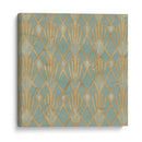 Motivo Deco Gilded No Adornado I - June Erica Vess | Cuadro decorativo de Canvas Lab