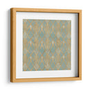 Motivo Deco Gilded No Adornado I - June Erica Vess | Cuadro decorativo de Canvas Lab