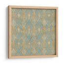 Motivo Deco Gilded No Adornado I - June Erica Vess | Cuadro decorativo de Canvas Lab