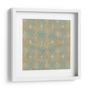 Motivo Deco Gilded No Adornado I - June Erica Vess | Cuadro decorativo de Canvas Lab