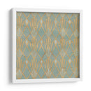 Motivo Deco Gilded No Adornado I - June Erica Vess | Cuadro decorativo de Canvas Lab