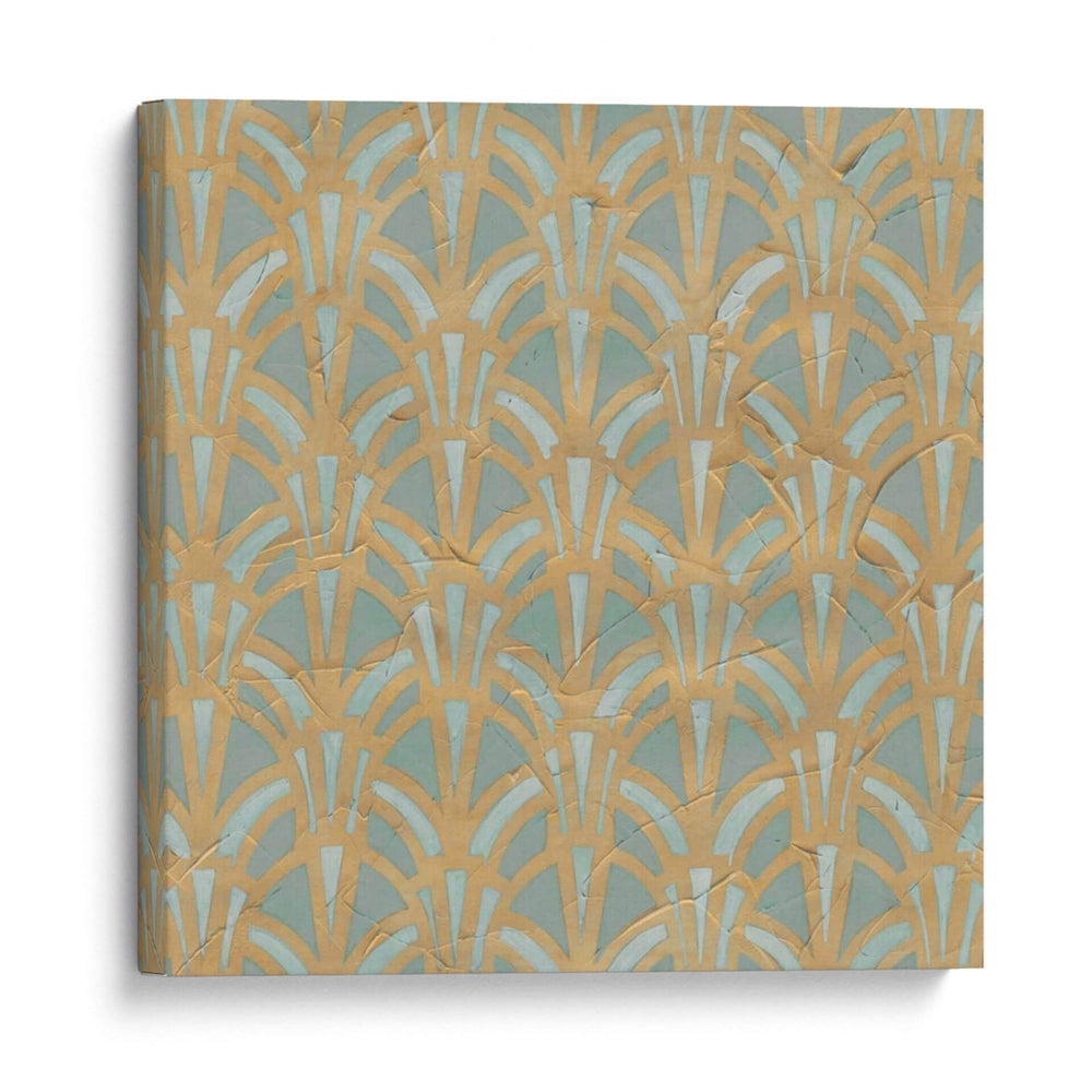 Motivo Deco Dorado No Adornado - June Erica Vess | Cuadro decorativo de Canvas Lab