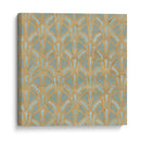 Motivo Deco Dorado No Adornado - June Erica Vess | Cuadro decorativo de Canvas Lab