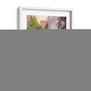 Escalera De Flores - Mary Jean Weber | Cuadro decorativo de Canvas Lab