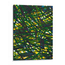 Espesor Verde I - Jodi Fuchs | Cuadro decorativo de Canvas Lab