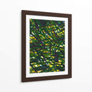 Espesor Verde I - Jodi Fuchs | Cuadro decorativo de Canvas Lab