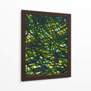 Espesor Verde I - Jodi Fuchs | Cuadro decorativo de Canvas Lab