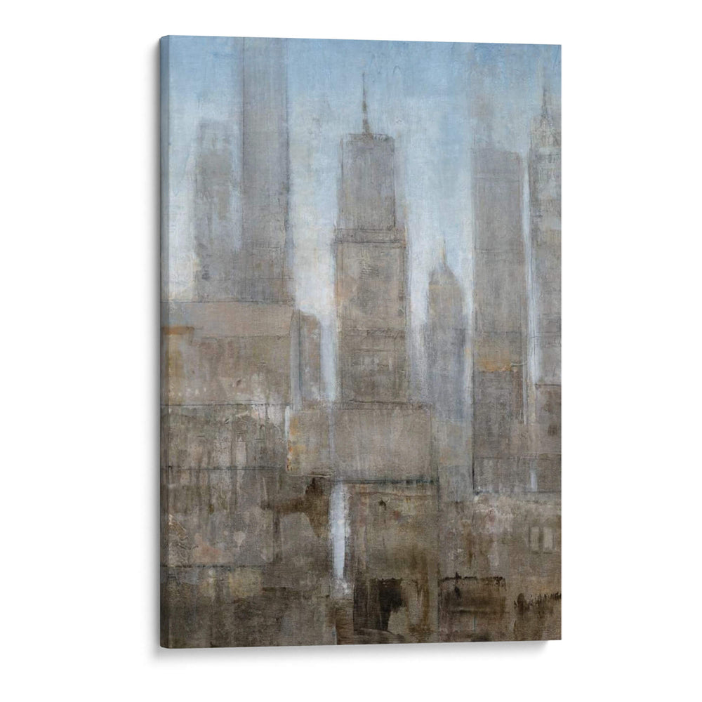 Ciudad Medio I - Tim OToole | Cuadro decorativo de Canvas Lab