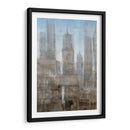 Ciudad Medio I - Tim OToole | Cuadro decorativo de Canvas Lab