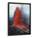 El poder del volcán | Cuadro decorativo de Canvas Lab