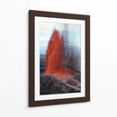 El poder del volcán | Cuadro decorativo de Canvas Lab
