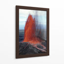 El poder del volcán | Cuadro decorativo de Canvas Lab