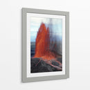 El poder del volcán | Cuadro decorativo de Canvas Lab