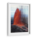 El poder del volcán | Cuadro decorativo de Canvas Lab