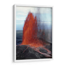 El poder del volcán | Cuadro decorativo de Canvas Lab