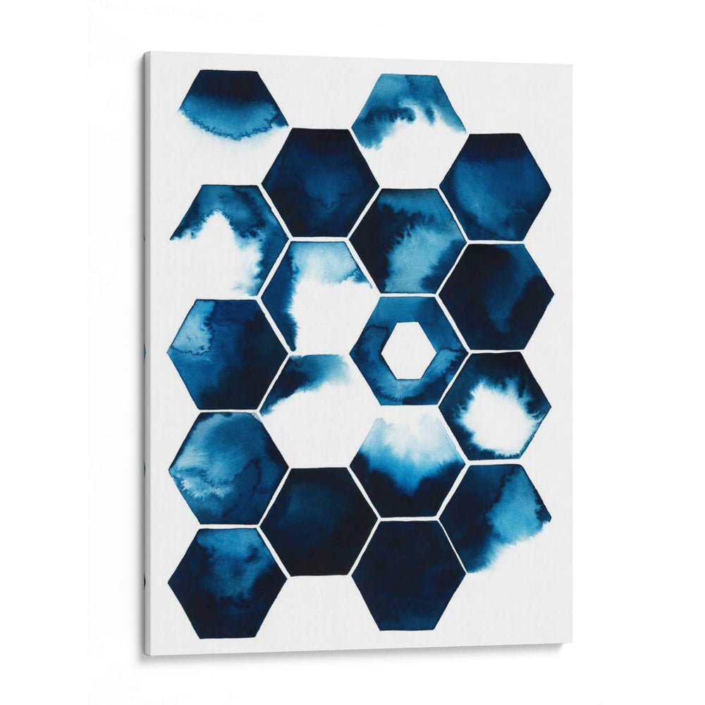 Geometría Tormentosa I - Grace Popp | Cuadro decorativo de Canvas Lab
