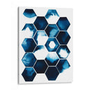 Geometría Tormentosa I - Grace Popp | Cuadro decorativo de Canvas Lab