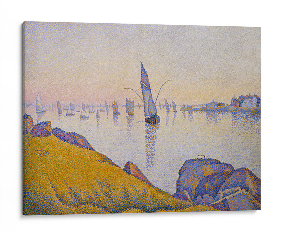 Evening Calm Concarneau - Paul Signac | Cuadro decorativo de Canvas Lab