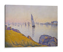 Evening Calm Concarneau - Paul Signac | Cuadro decorativo de Canvas Lab