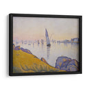 Evening Calm Concarneau - Paul Signac | Cuadro decorativo de Canvas Lab
