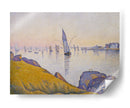 Evening Calm Concarneau - Paul Signac | Cuadro decorativo de Canvas Lab
